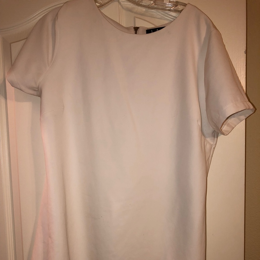 Lulus white dress